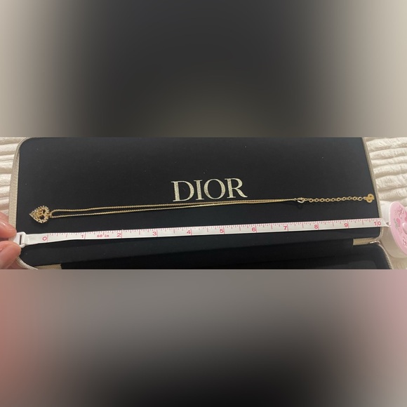 Preloved Christian Dior Heart Necklace - Picture 8 of 8
